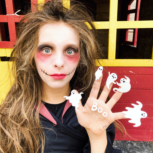 20 autocollants Fantômes image 1