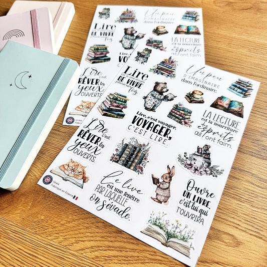 Stickers Scrapbooking : des autocollants créatifs pour vos projets DIY