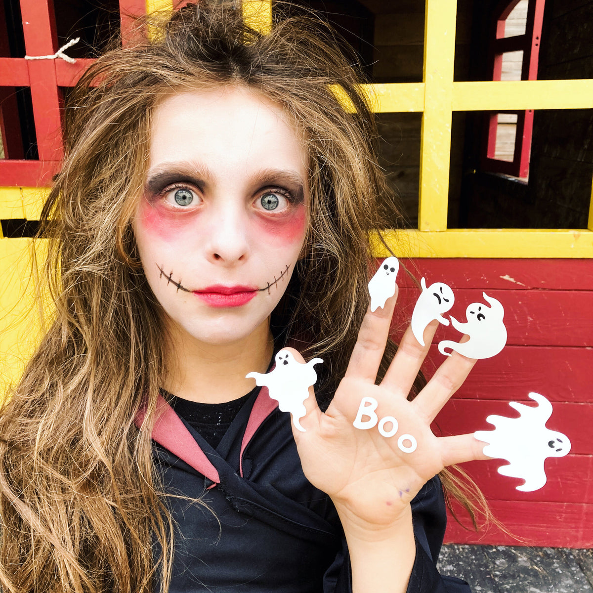 20 autocollants Fantômes image 1