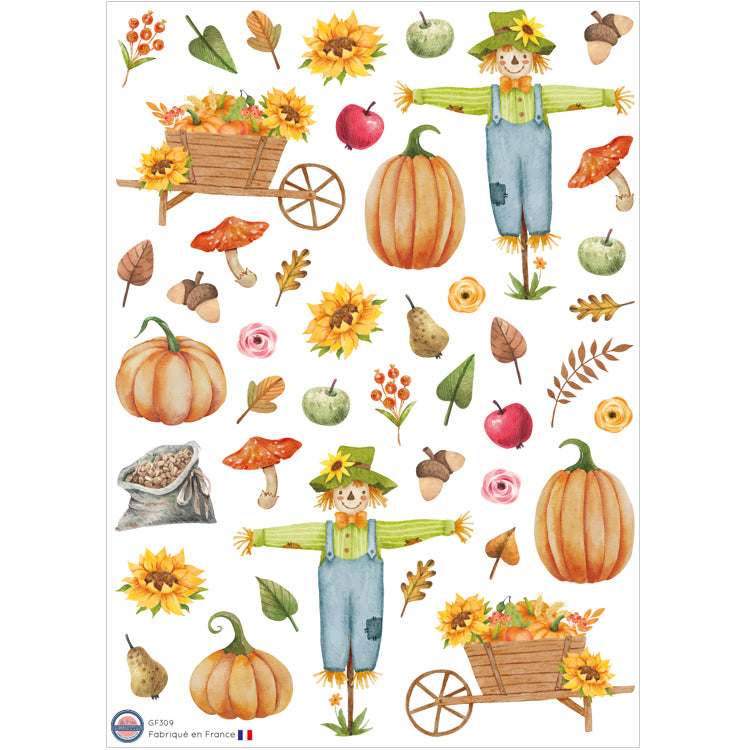 43 autocollants Trésors d'automne image 0