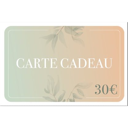 E-Carte Cadeau Les P'tites Gommettes