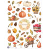 Autocollants automne | Autocollants saison | Les P'tites Gommettes | Fabrication française