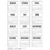 Autocollants Calendriers 2026 | Les P'tites Gommettes | Fabrication française