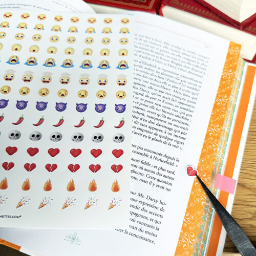 Stickers book reactions | Les P'tites Gommettes | Fabrication française