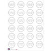 Etiquettes bocaux minimaliste Cuisson | Les p'tites gommettes