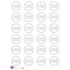 Etiquettes bocaux minimaliste Cuisson | Les p'tites gommettes